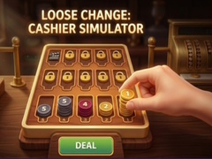 leikur Loose Change: Cashier Simulator