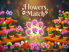 leikur Flowers Match