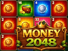leikur Money 2048 