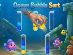 leikur Ocean Bubble Sort