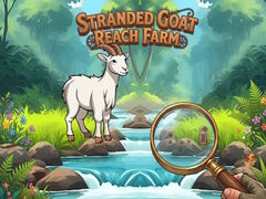 leikur Stranded Goat Reach Farm