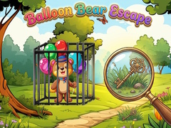 leikur Balloon Bear Escape