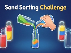 leikur Sand Sorting Challenge