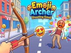 leikur Emoji Archer Shooting Emoji