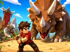 leikur Dino Survival