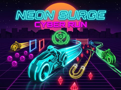 leikur Neon Surge: Cyber Run