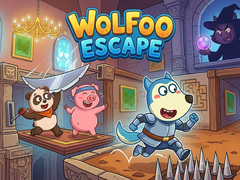 leikur Wolfoo Escape