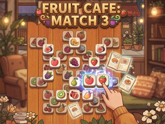 leikur Fruit Cafe: Match 3