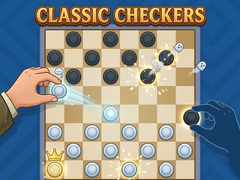 leikur Classic Checkers
