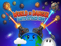 leikur World in Danger Earth Attack Kids