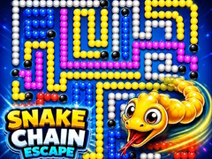 leikur Snake Chain Escape