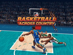 leikur Basketball Across Country
