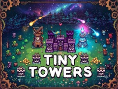 leikur Idle Tiny Towers