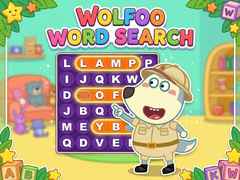 leikur Wolfoo Word Search