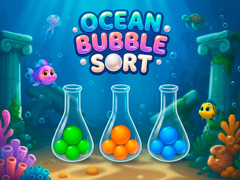 leikur Ocean Bubble Sort