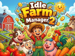 leikur Idle Farm Manager 2