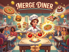 leikur Merge Diner