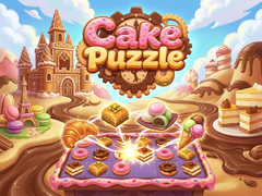 leikur Cake Puzzle