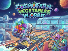 leikur CosmoFarm: Vegetables in Orbit 