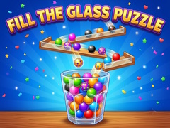leikur Fill The Glass Puzzle