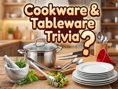 leikur Cookware & Tableware Trivia