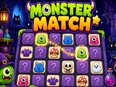 leikur Monster Match