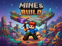 leikur Mine & Build