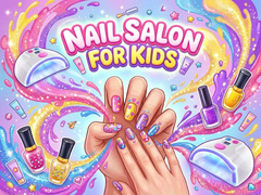leikur Nail Salon For Kids