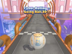 leikur Cyber Rolling - Going Ball 3D