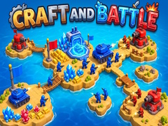 leikur Craft and Battle