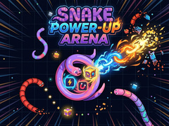 leikur Snake Power-Up Arena