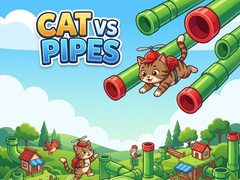 leikur CAT VS PIPES