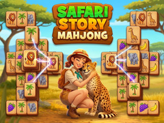 leikur Safari Story Mahjong