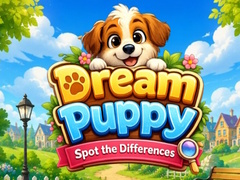 leikur Dream Puppy Spot The Differences
