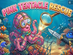leikur Pink Tentacle Rescue