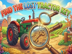 leikur Find the Lost Tractor Key