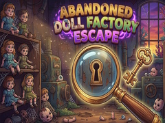 leikur Abandoned Doll Factory Escape