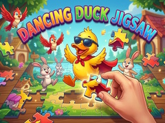 leikur Dancing Duck Jigsaw