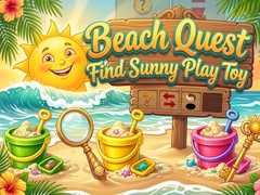 leikur Beach Quest Find Sunny Play Toy