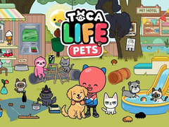 leikur Toca Boca Life Pets
