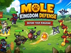 leikur Mole Kingdom Defense