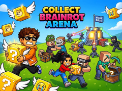 leikur Collect Brainrot Arena