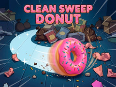 leikur Clean Sweep Donut
