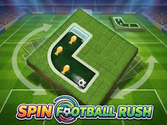 leikur Spin Football Rush