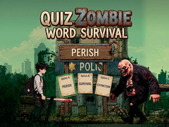 leikur Quiz Zombie Word Survival
