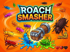 leikur Roach Smasher