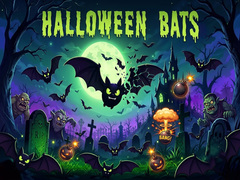 leikur Halloween Bats