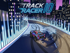 leikur Track Racer IO