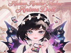 leikur Anime Avatar Maker: Anime Doll