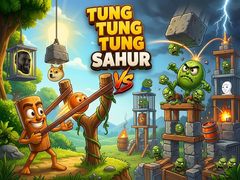 leikur Tung Tung Tung Sahur Vs Zomby
